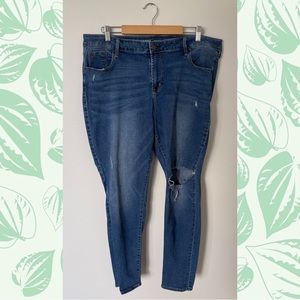 Women’s Plus Size Old Navy Jeans